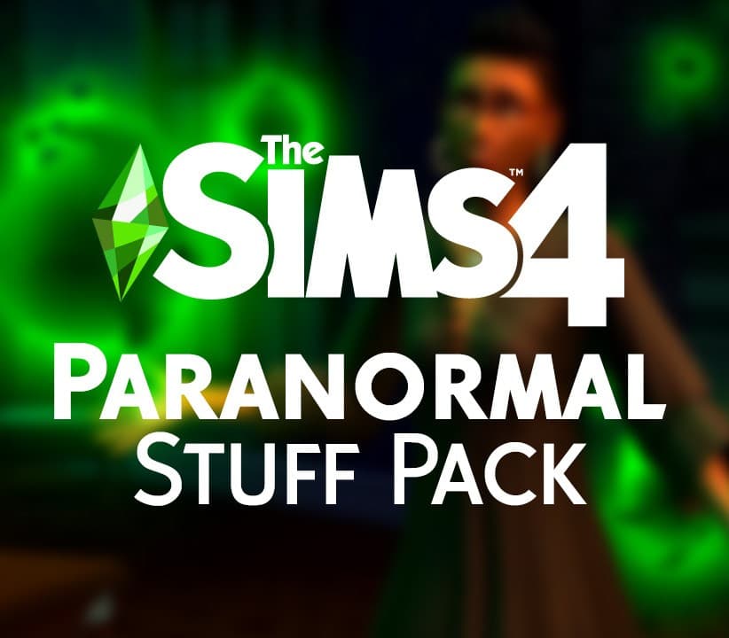 The Sims 4 - Paranormal Stuff cover art