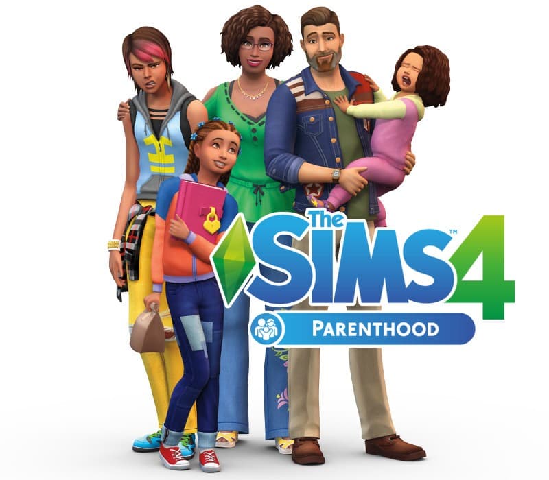 The Sims 4: Parenthood cover art