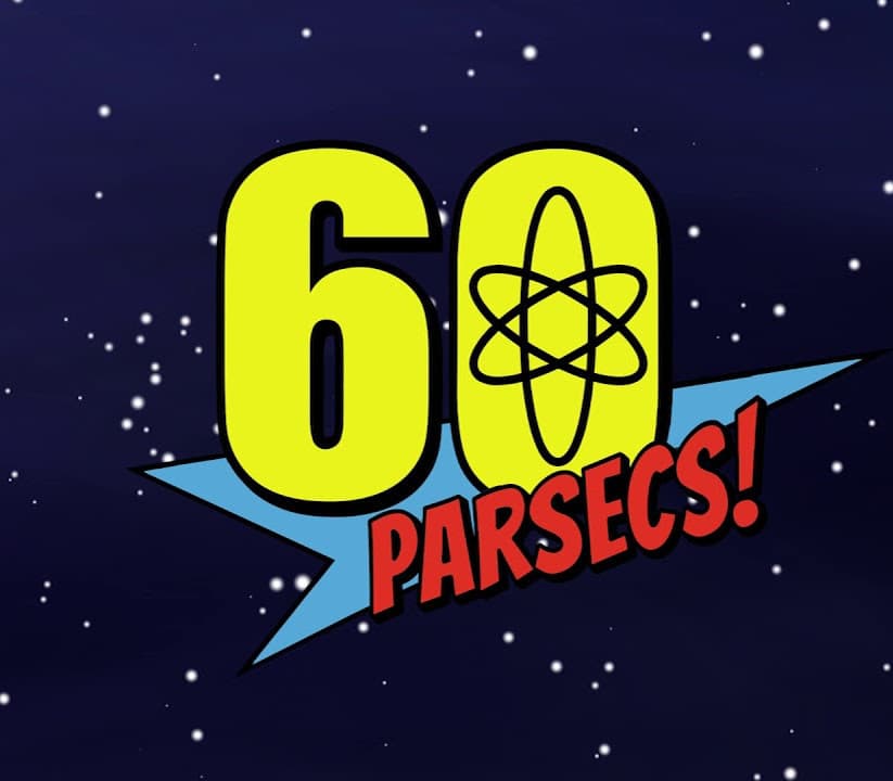 60 Parsecs! cover art