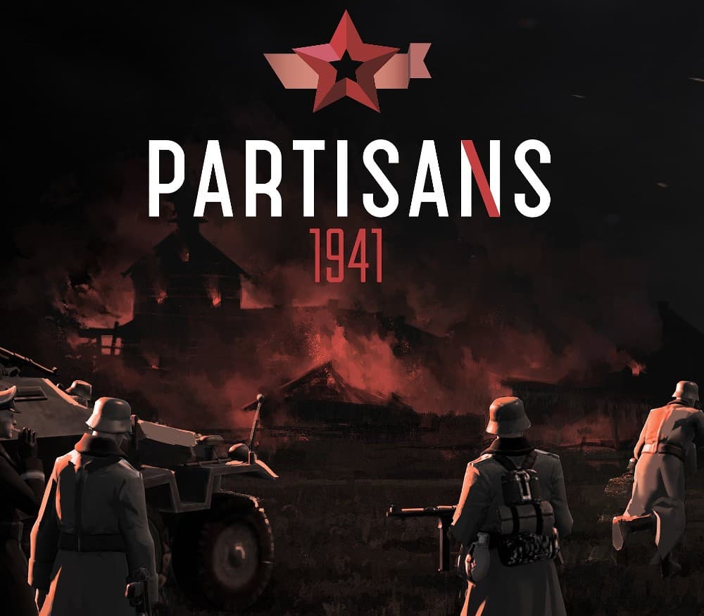 Partisans 1941 cover art