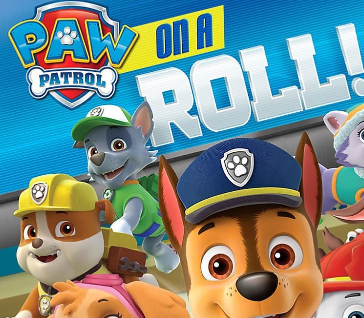 Paw Patrol cover art