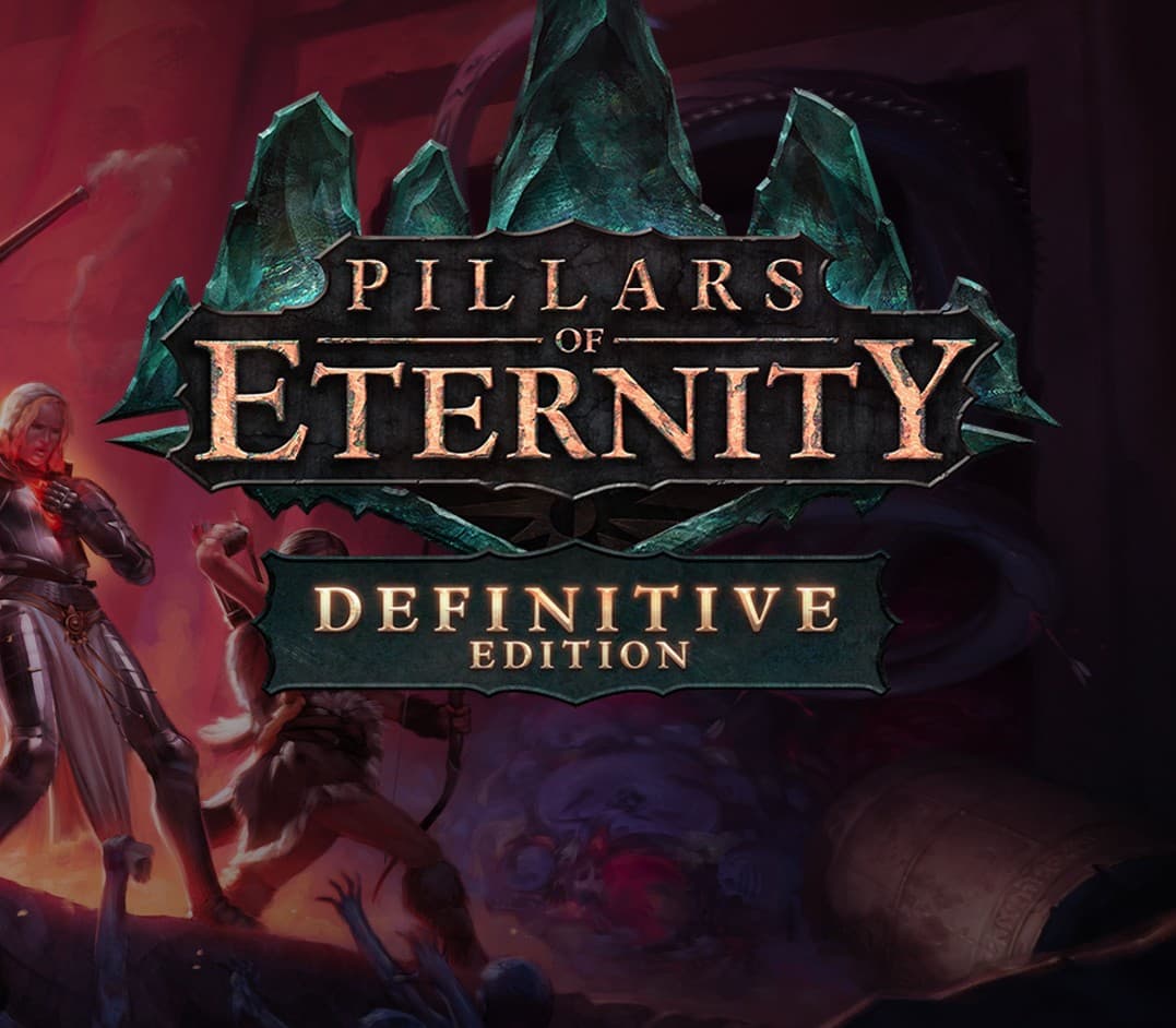 Pillars of Eternity cover art