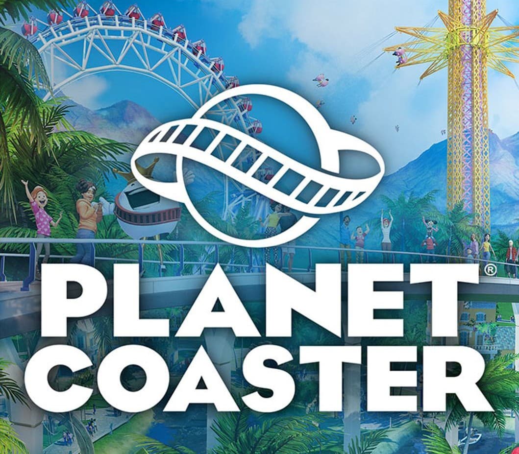 Planet Coaster cover art