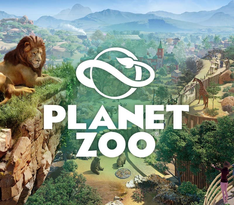 Planet Zoo cover art