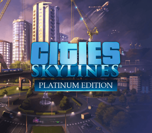 Cities: Skylines cover art