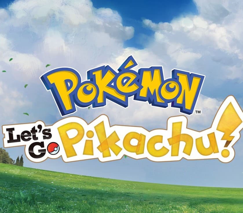 Pokémon: Let's Go, Pikachu cover art