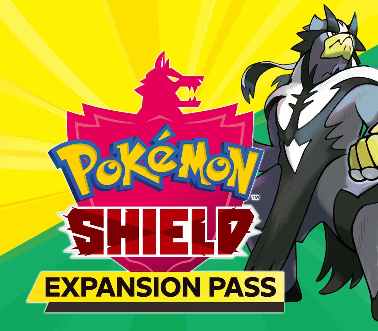 Pokemon Shield and Sword cover art