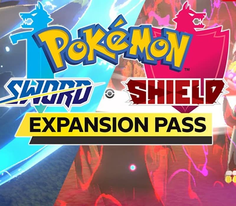 Pokemon Shield and Sword cover art