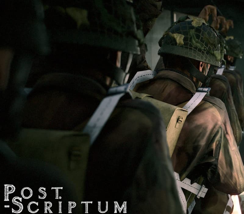 Post Scriptum cover art