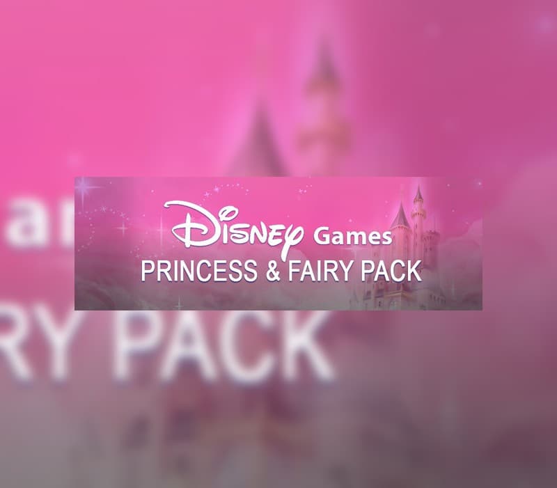 Disney Princess and Fairy Pack cover art