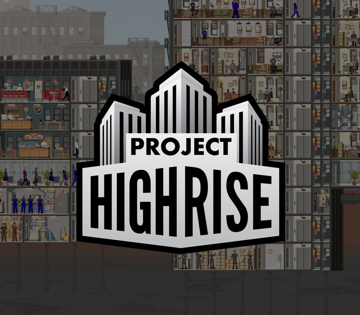 Project Highrise cover art