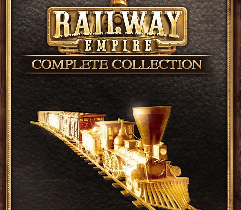 Railway Empire cover art
