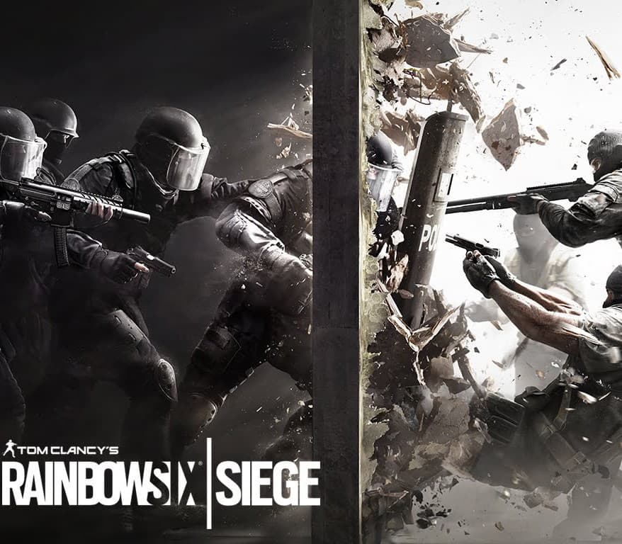 Tom Clancy's Rainbow Six Siege cover art