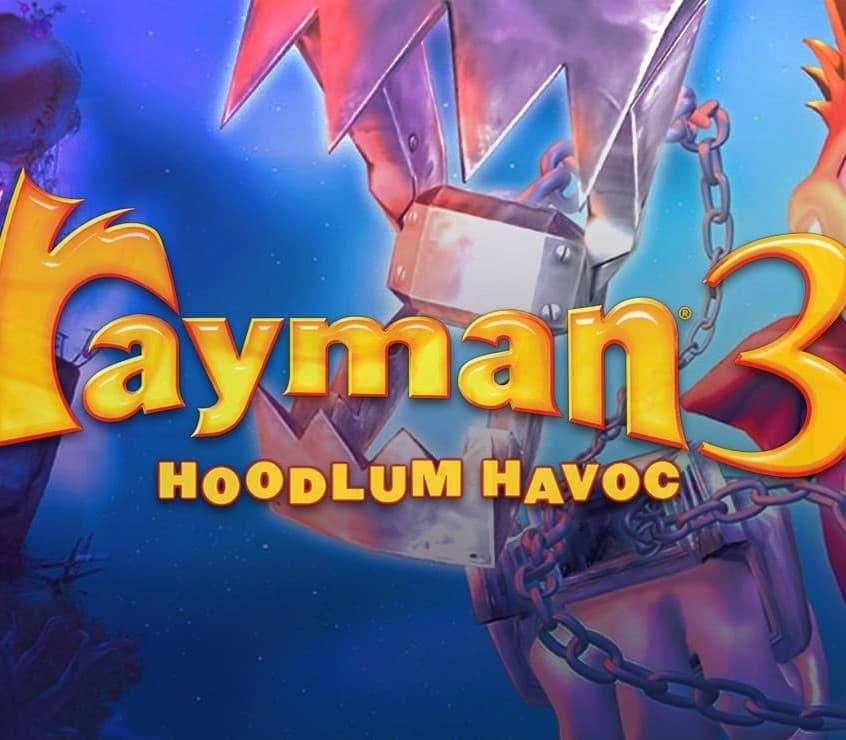 Rayman 3: Hoodlum Havoc cover art