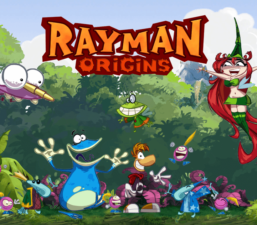 Rayman Origins cover art