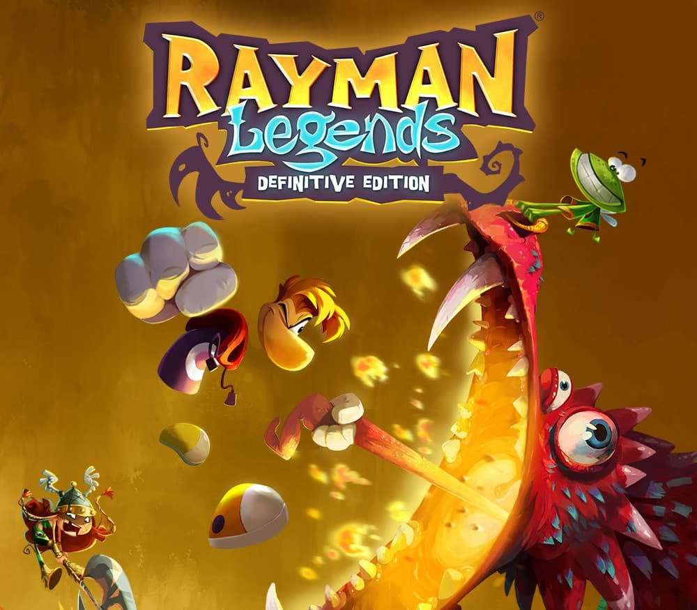Rayman Legends cover art