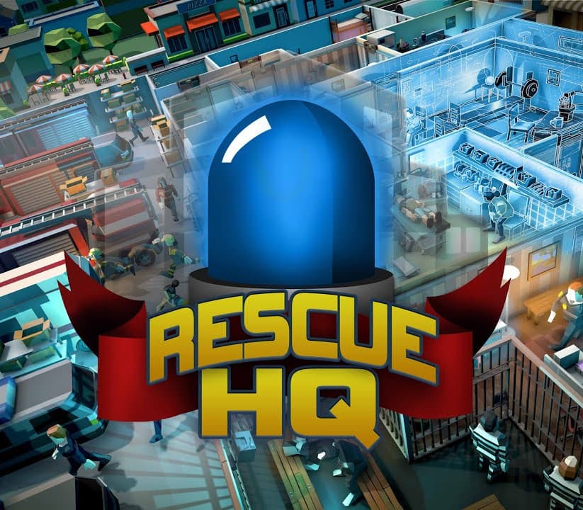 Rescue HQ - The Tycoon cover art