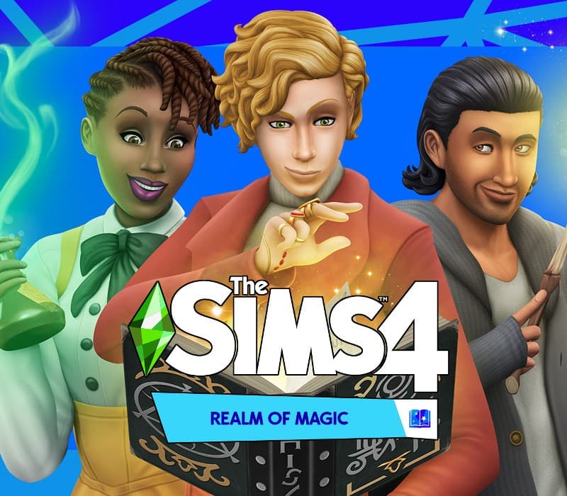 The Sims 4: Realm of Magic cover art