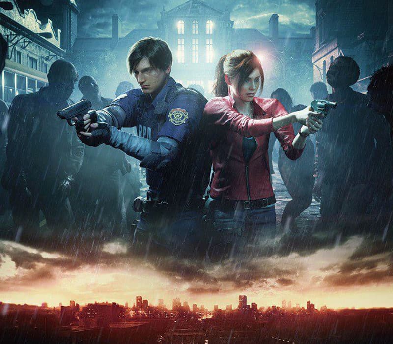 Resident Evil 2 cover art
