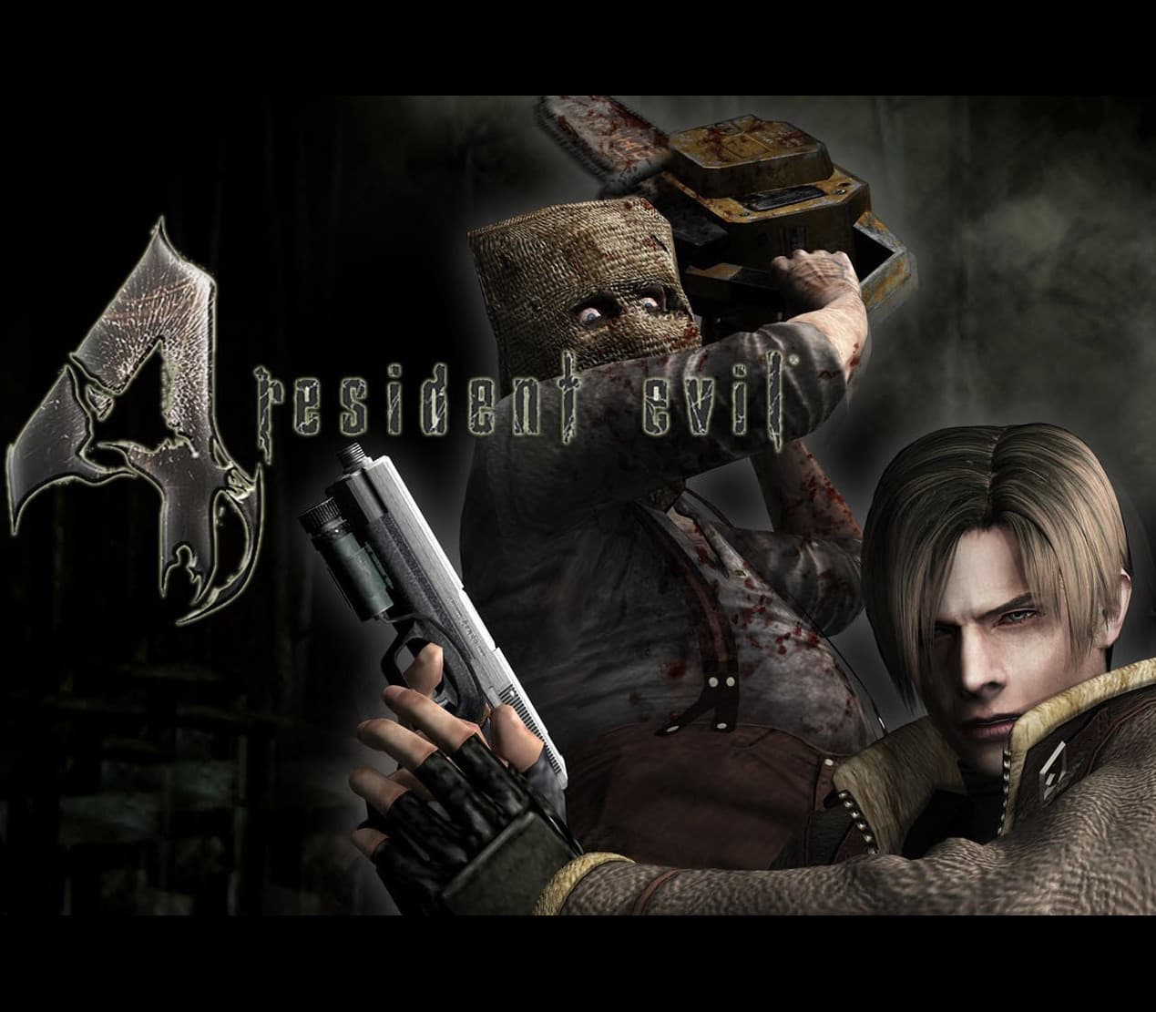 Resident Evil 4: cover art