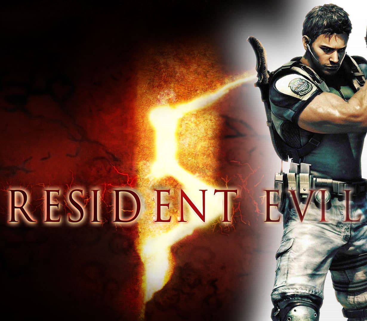Resident Evil 5 cover art