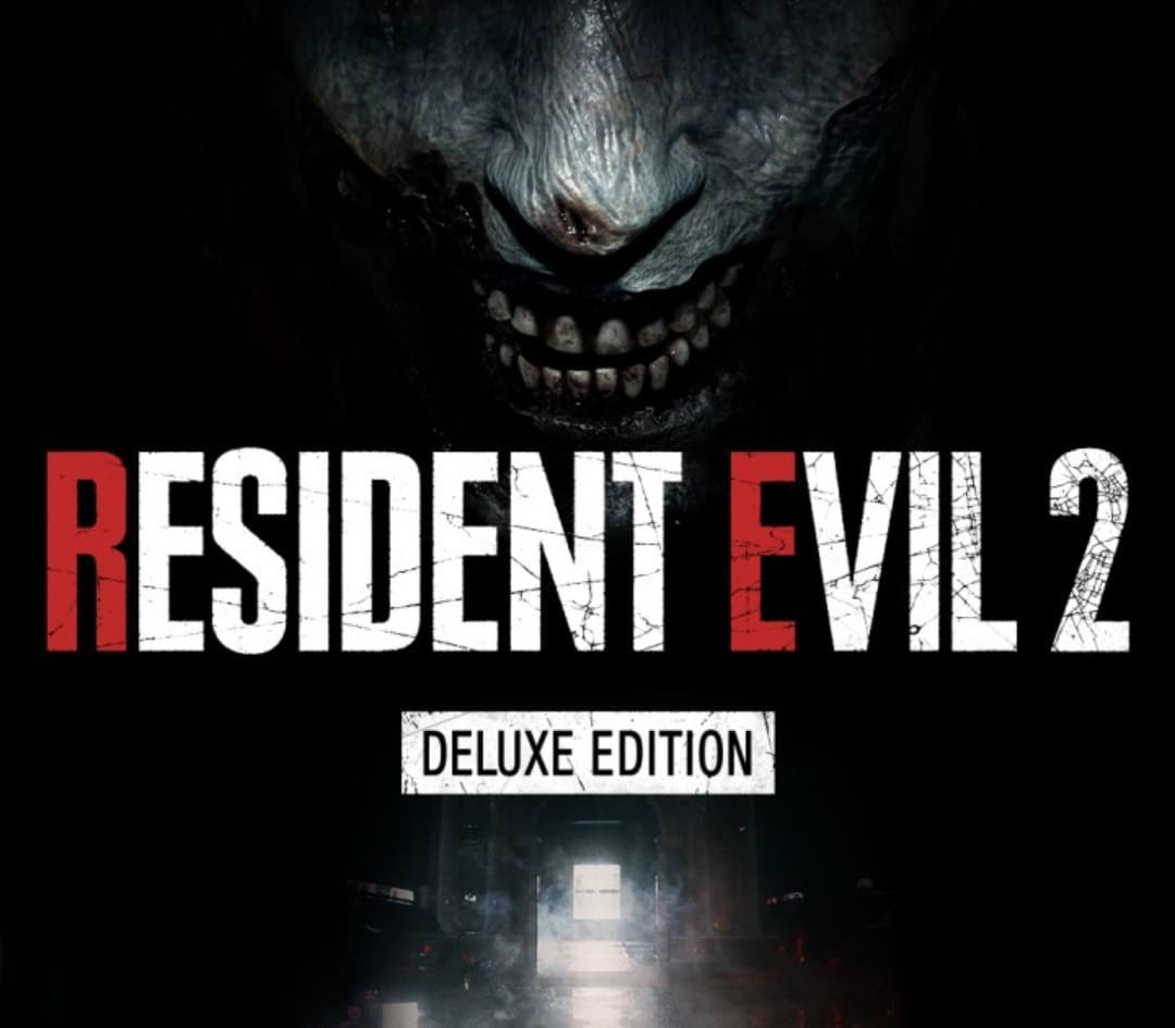 Resident Evil 2 cover art