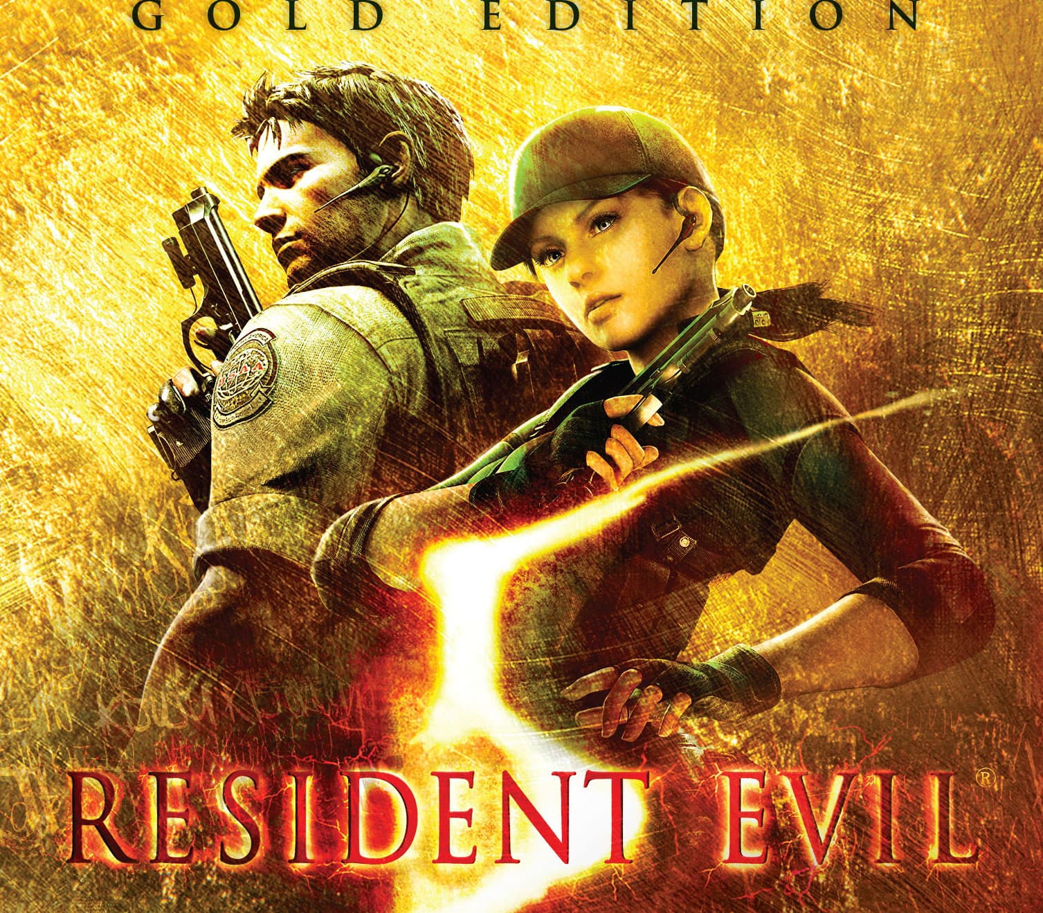 Resident Evil 5 cover art