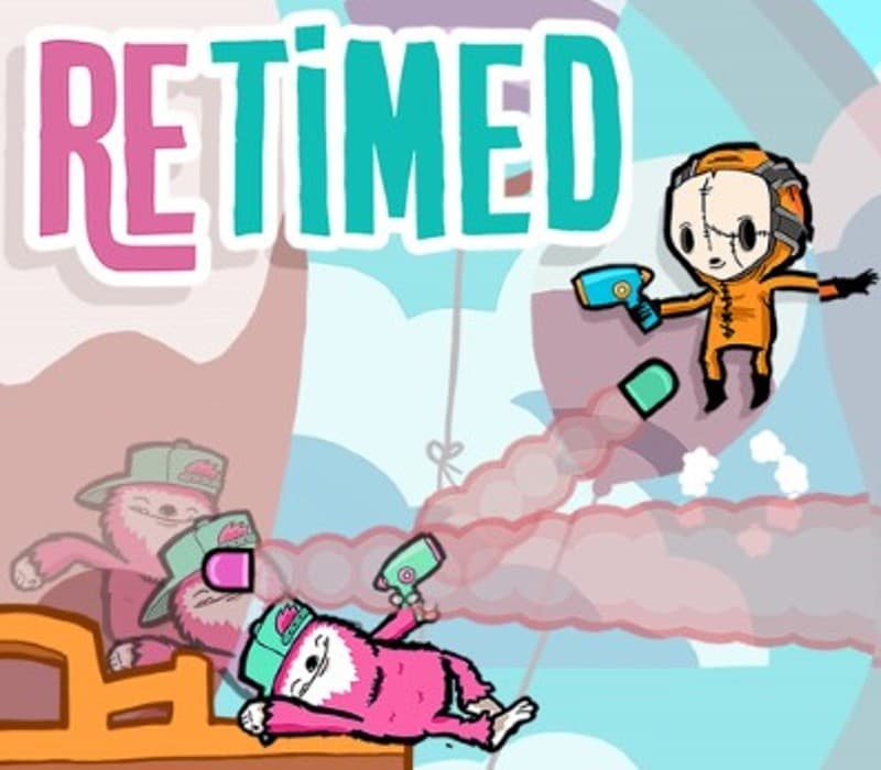 Retimed cover art