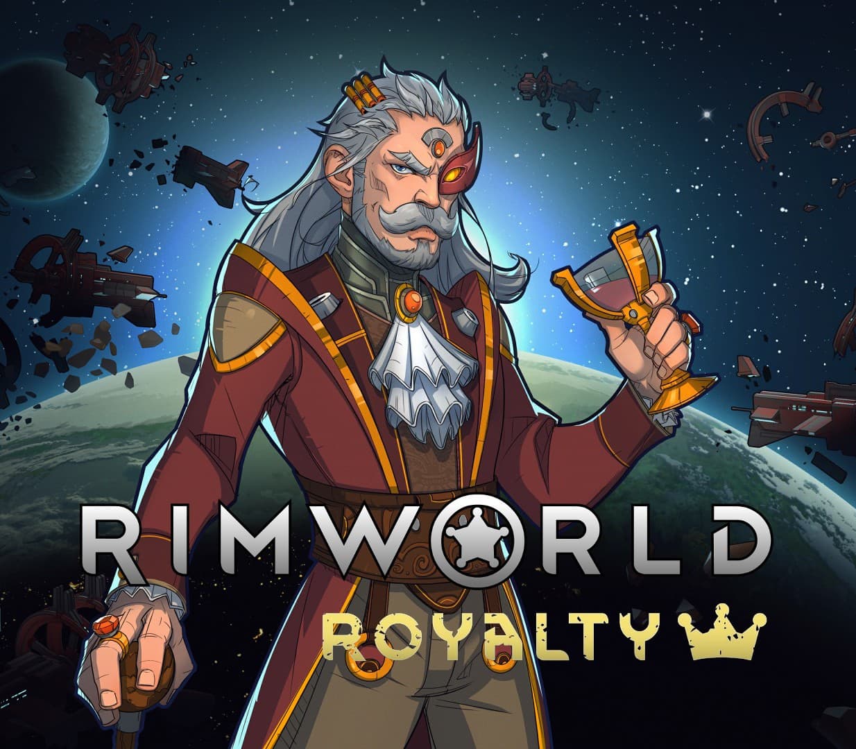 RimWorld cover art