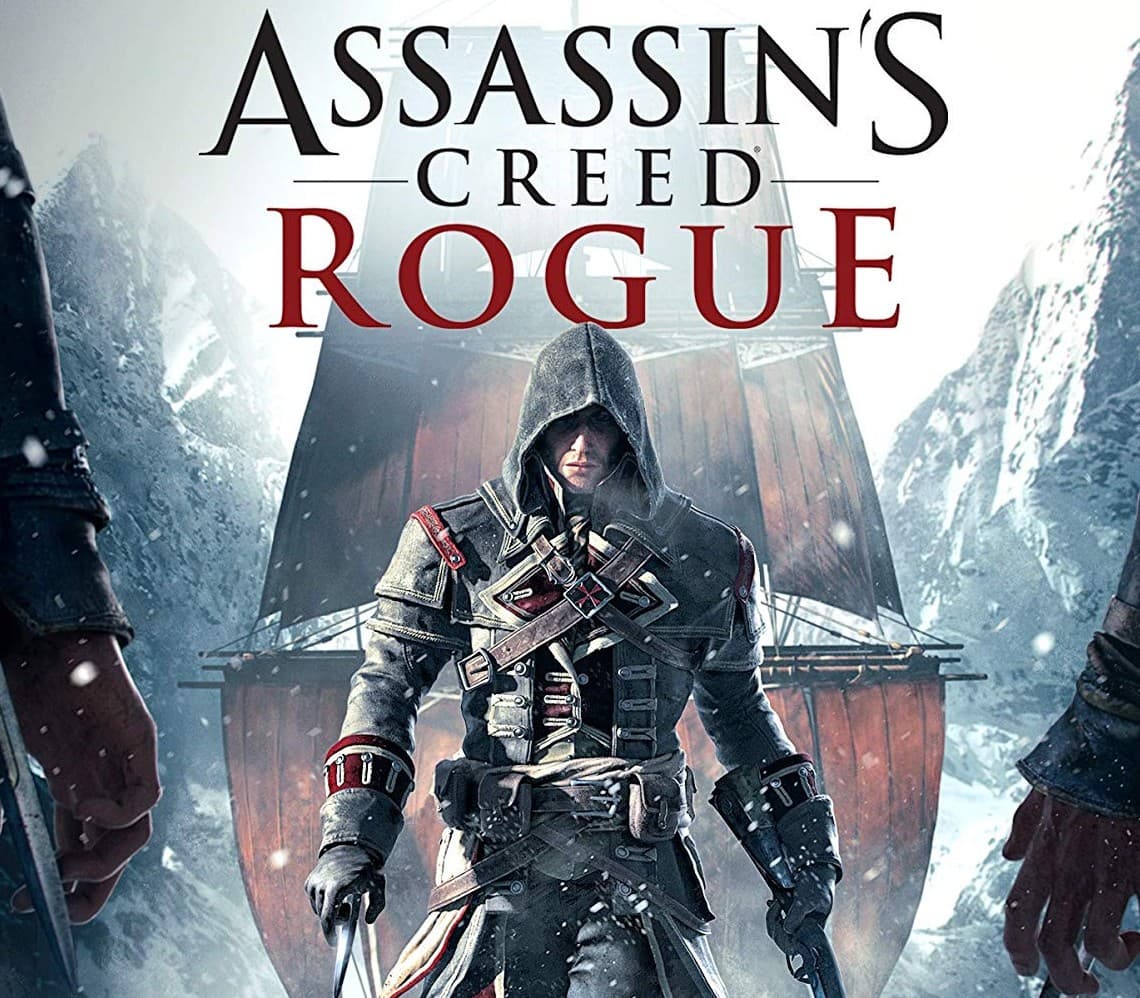 Assassin's Creed Rogue cover art