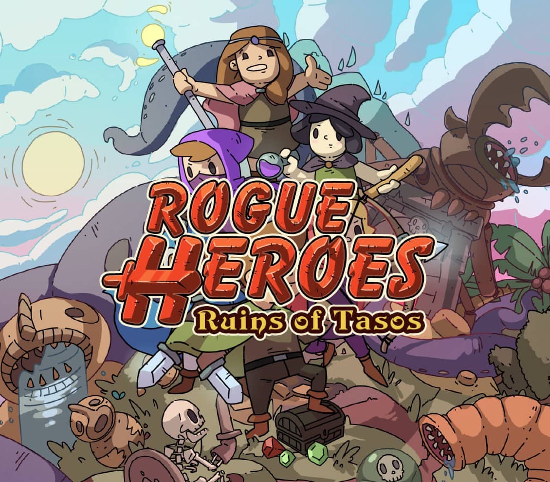 Rogue Heroes: Ruins of Tasos cover art