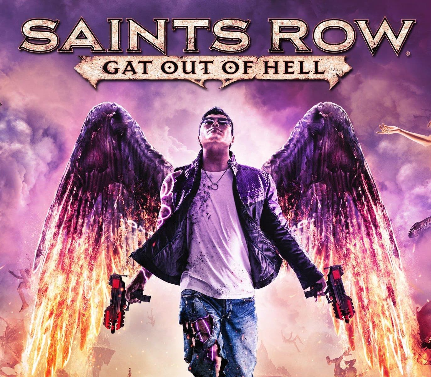 Saints Row: Gat out of Hell cover art
