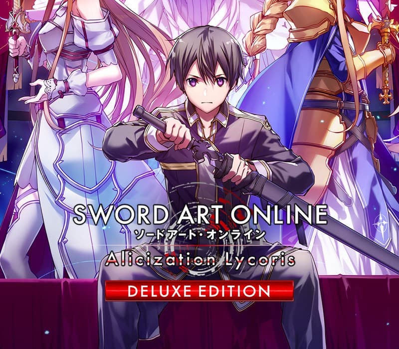 SWORD ART ONLINE Alicization Lycoris Deluxe Edition cover art