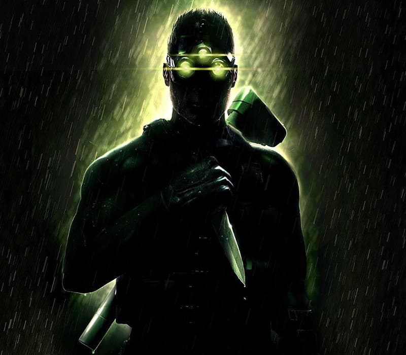 Tom Clancy's Splinter Cell series cover art