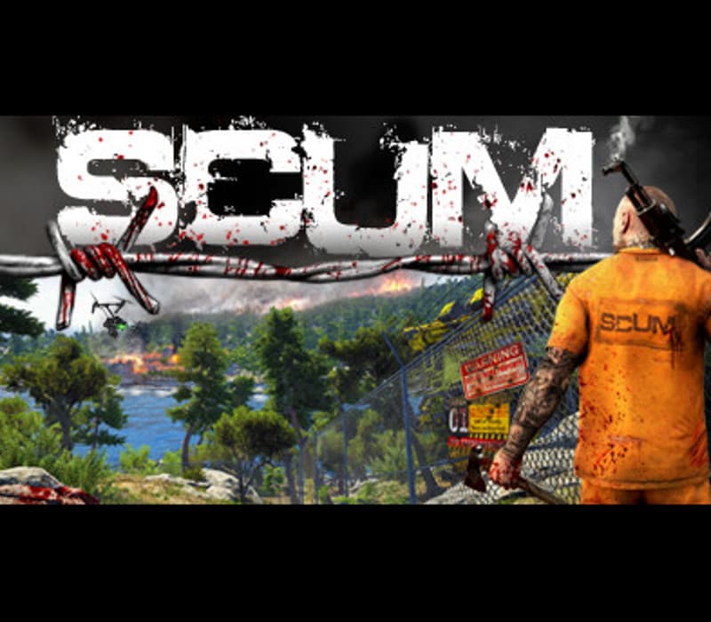 SCUM cover art