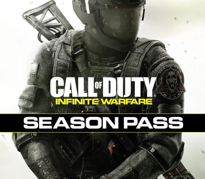 Call of Duty: Infinite Warfare cover art