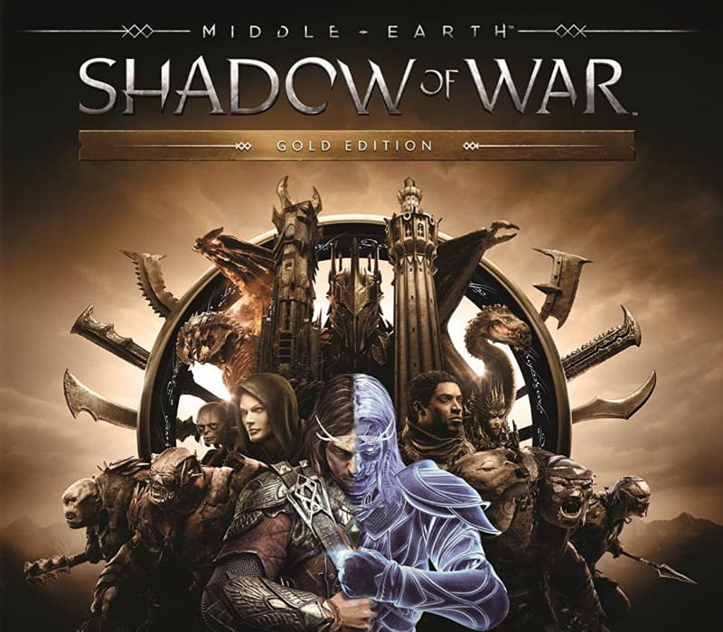 Middle-Earth: Shadow of War cover art