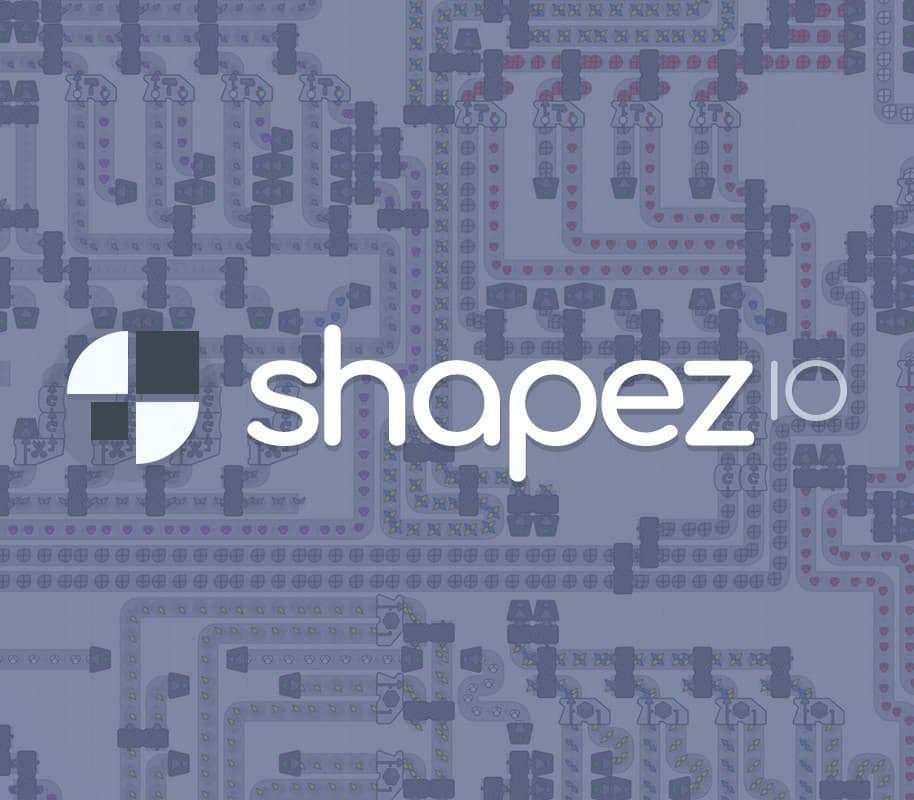 shapez cover art
