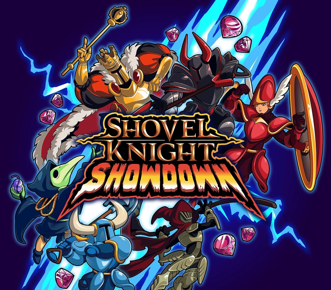 Shovel Knight Showdown cover art