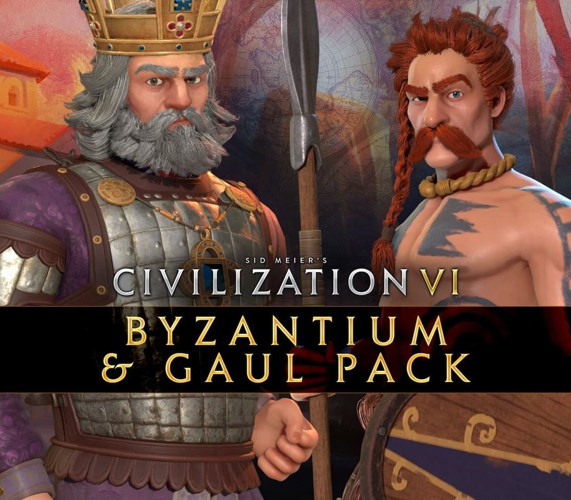 Sid Meier's Civilization VI - Byzantium & Gaul Pack cover art