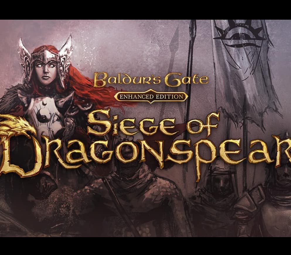 Baldur's Gate - Siege of Dragonspear cover art