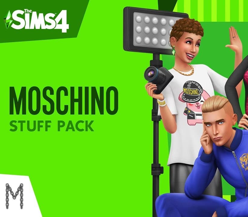 The Sims 4 - Moschino Stuff Pack cover art