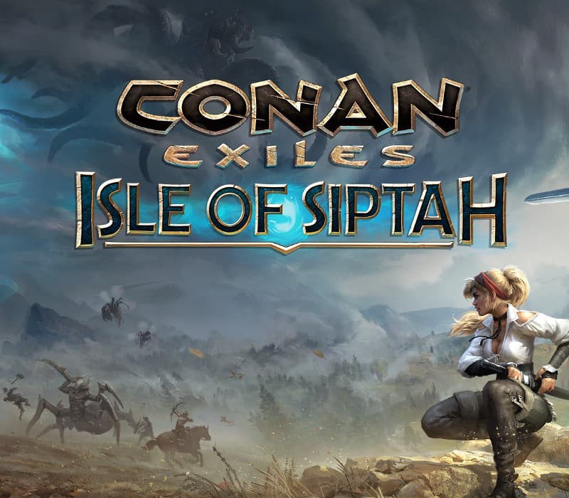 Conan Exiles Enhanced - Isle of Siptah cover art