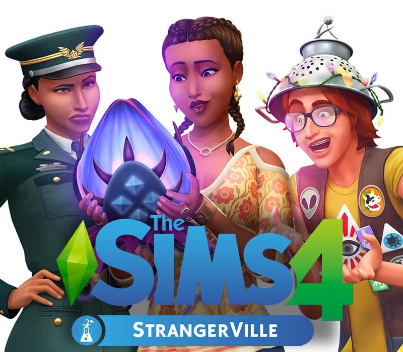 The Sims 4 - StrangerVille cover art