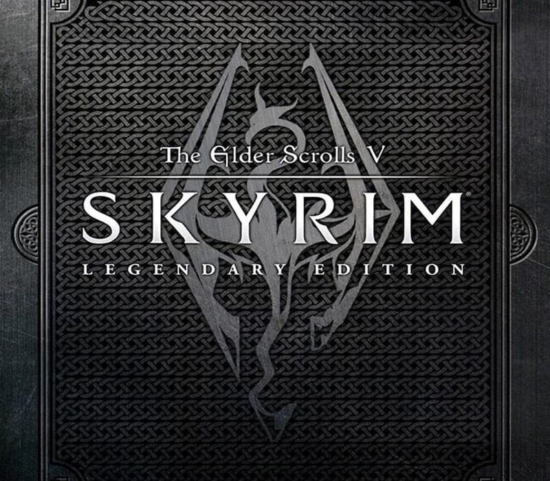 The Elder Scrolls V: Skyrim cover art