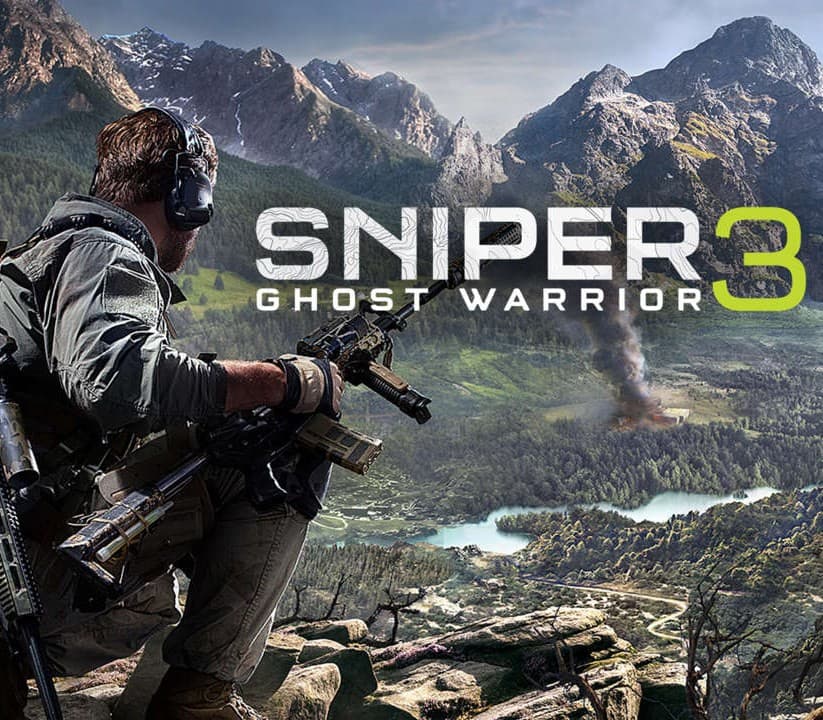 Sniper Ghost Warrior 3 cover art