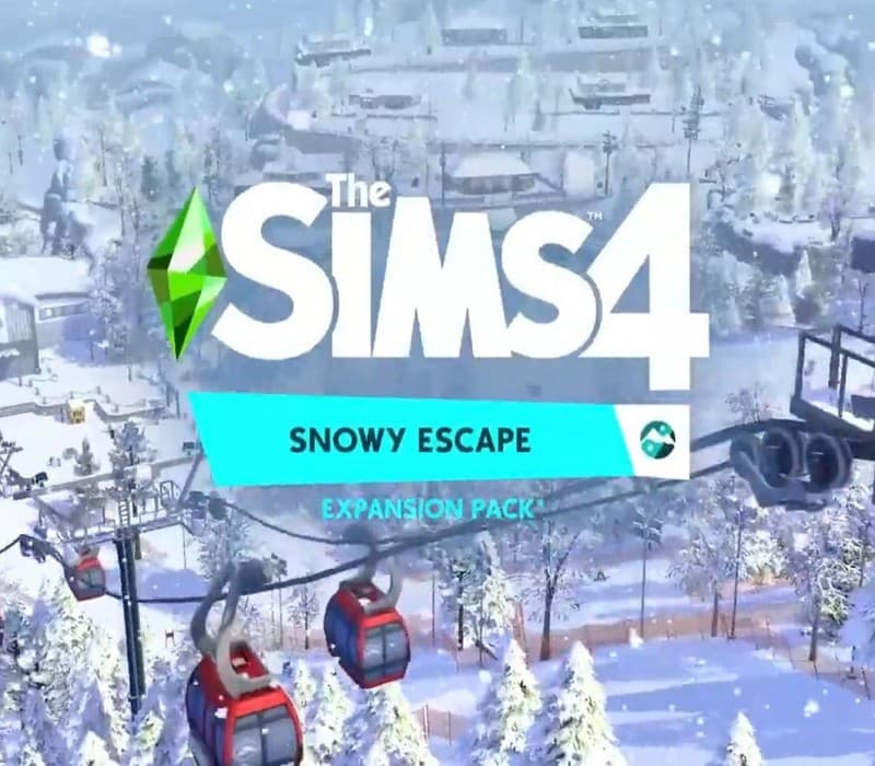 The Sims 4 - Snowy Escape cover art