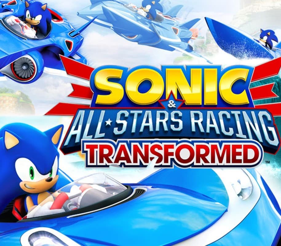 Sonic & All-Stars Racing Transformed cover art