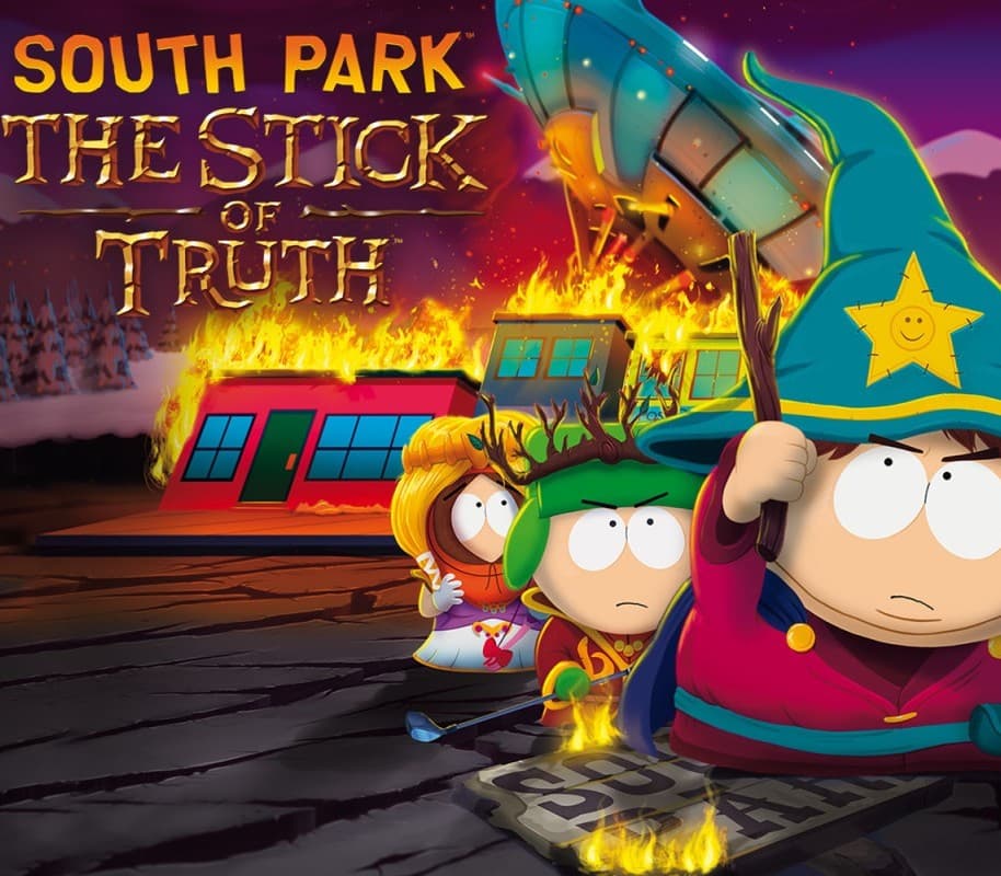 South Park: The Stick of Truth UNCUT cover art