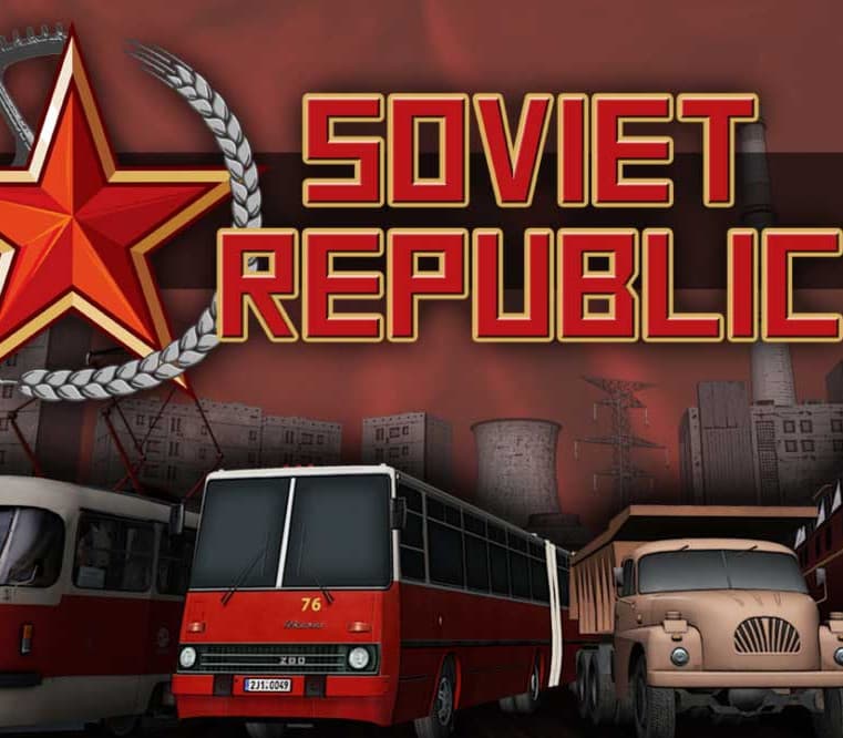Workers & Resources: Soviet Republic cover art